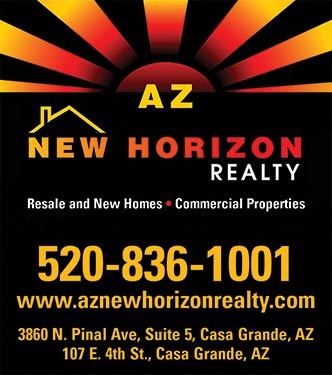 AZ New Horizon Realty | 3860 N Pinal Ave #5, Casa Grande, AZ 85122, USA | Phone: (520) 836-1001