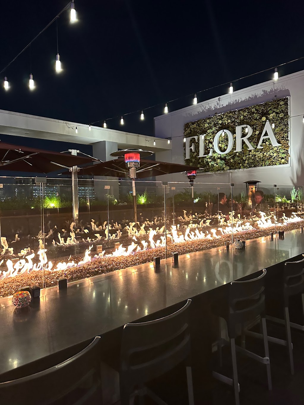 Flora Rooftop Bar and Lounge | 2130 E Maple Ave, El Segundo, CA 90245, USA | Phone: (310) 405-7925