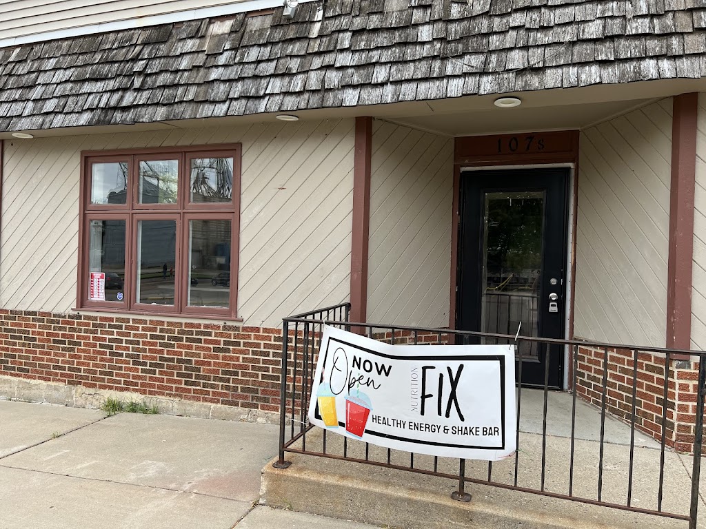 Nutrition Fix- healthy shakes & energy bar | 107 Paul Ave S, Cologne, MN 55322, USA | Phone: (612) 360-5501