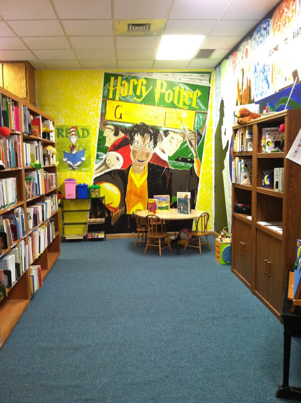 Louisville Public Library | 217 Main St, Louisville, NE 68037, USA | Phone: (402) 234-6265