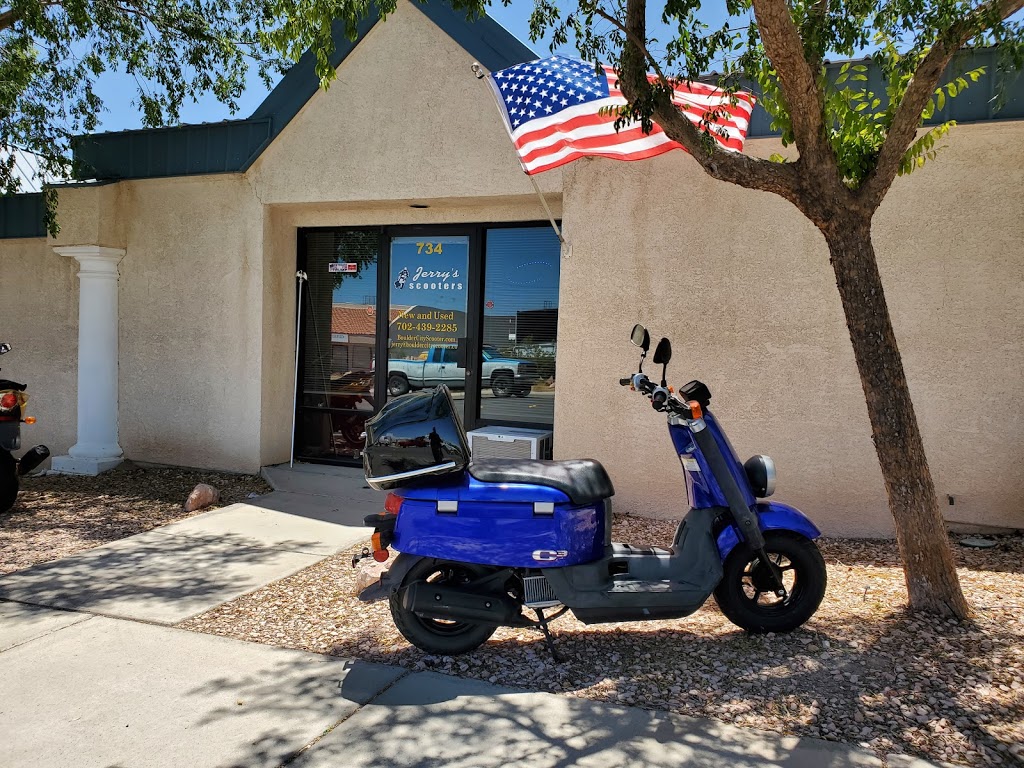 Jerrys Scooters | 734 Canyon Rd, Boulder City, NV 89005, USA | Phone: (702) 439-2285