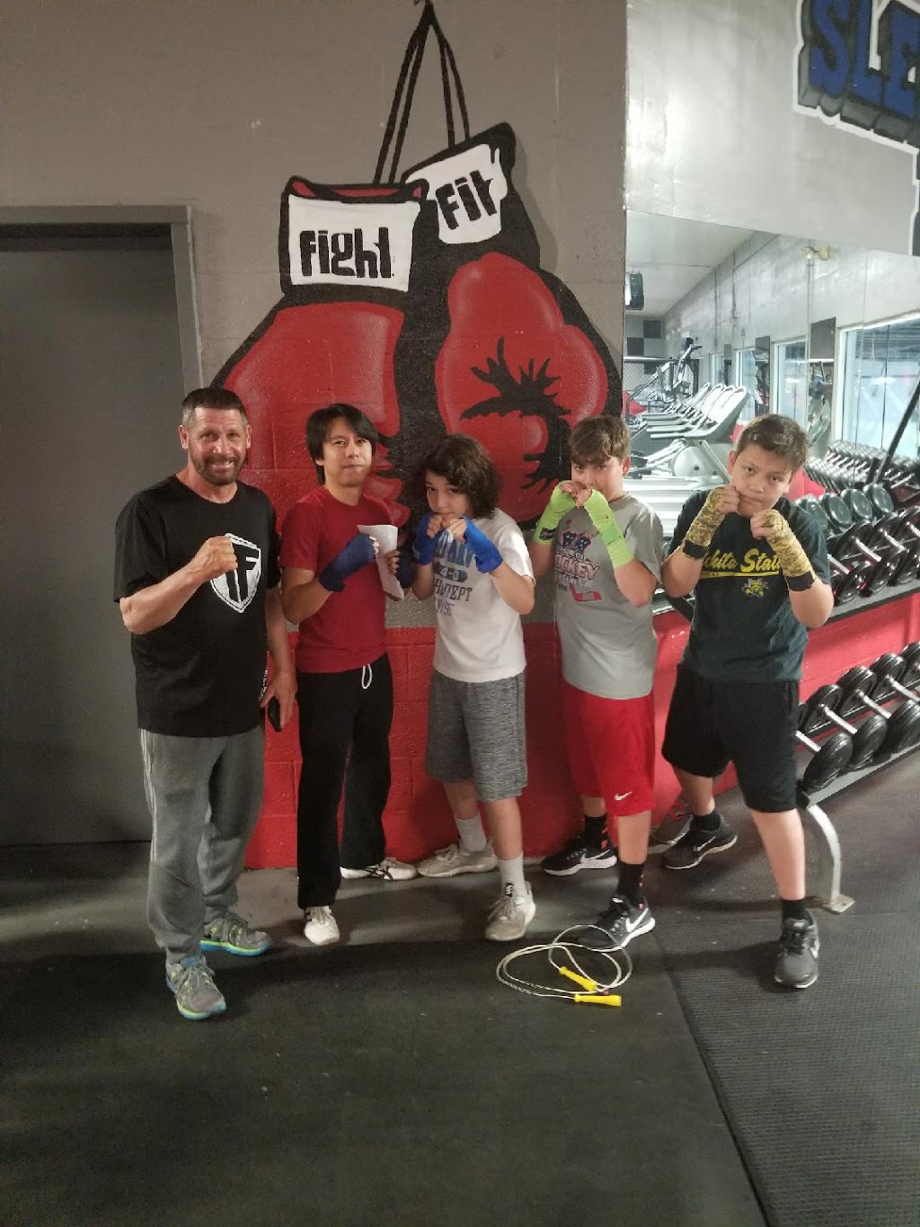 Fight Fit Boxing | 12425 Taft Street Second floor, Pembroke Pines, FL 33028, USA | Phone: (954) 436-6656