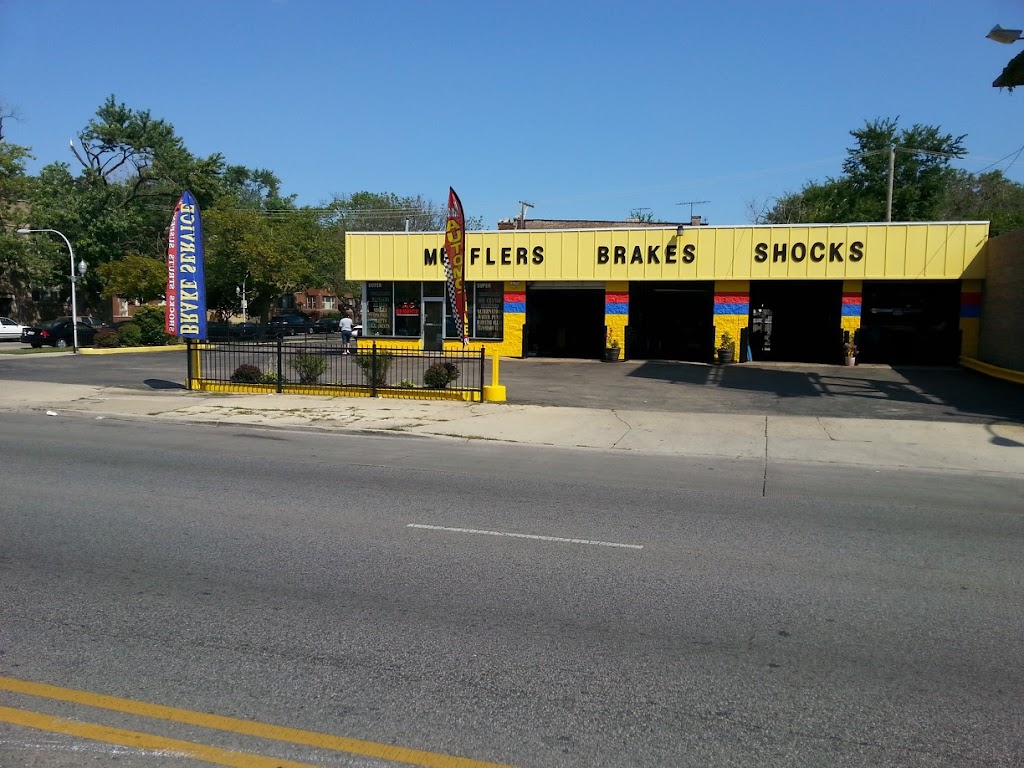 SuperMax Muffler & Brakes | 6230 W North Ave, Chicago, IL 60639, USA | Phone: (773) 889-2081