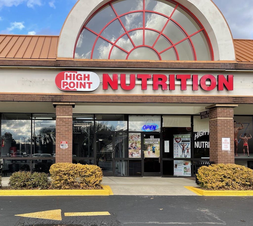 High Point Nutrition | 1116 Eastchester Dr #108, High Point, NC 27265, USA | Phone: (336) 403-6846
