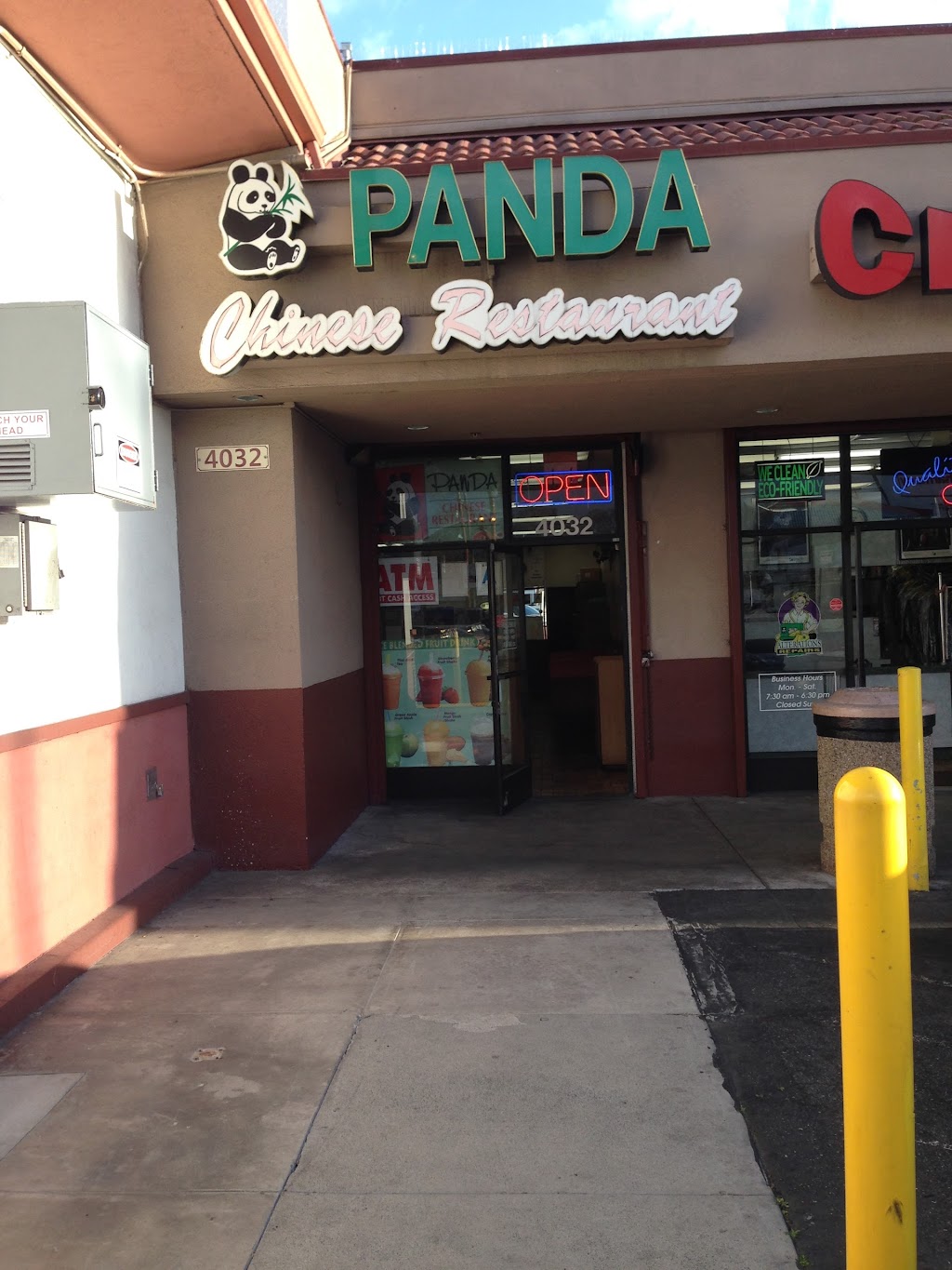 Panda | 4032 S Western Ave, Los Angeles, CA 90062, USA | Phone: (323) 292-6974