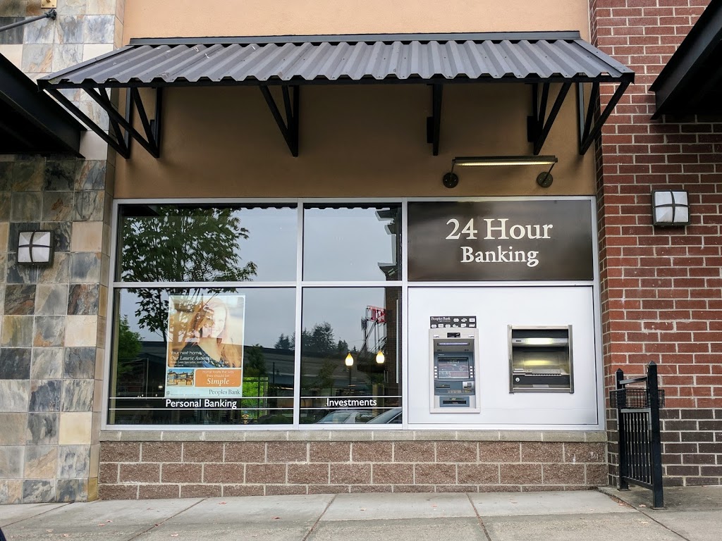 ATM Peoples Bank | 15506 Main St, Mill Creek, WA 98012, USA | Phone: (800) 627-3999