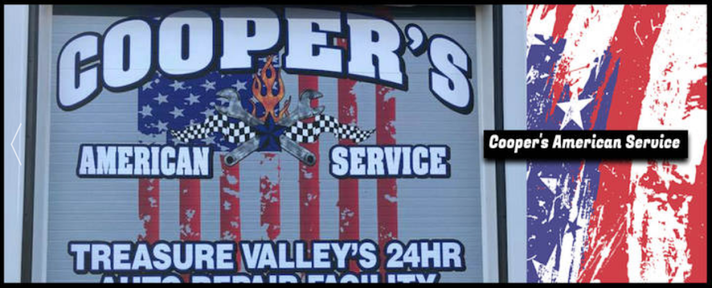 Coopers American Service | 5018 Midway Rd, Caldwell, ID 83607, USA | Phone: (208) 459-9798