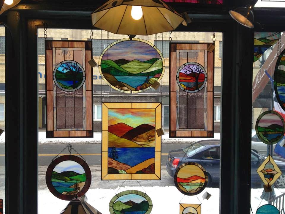 Adirondack Stained Glass Works | 29 W Fulton St, Gloversville, NY 12078, USA | Phone: (518) 725-0387