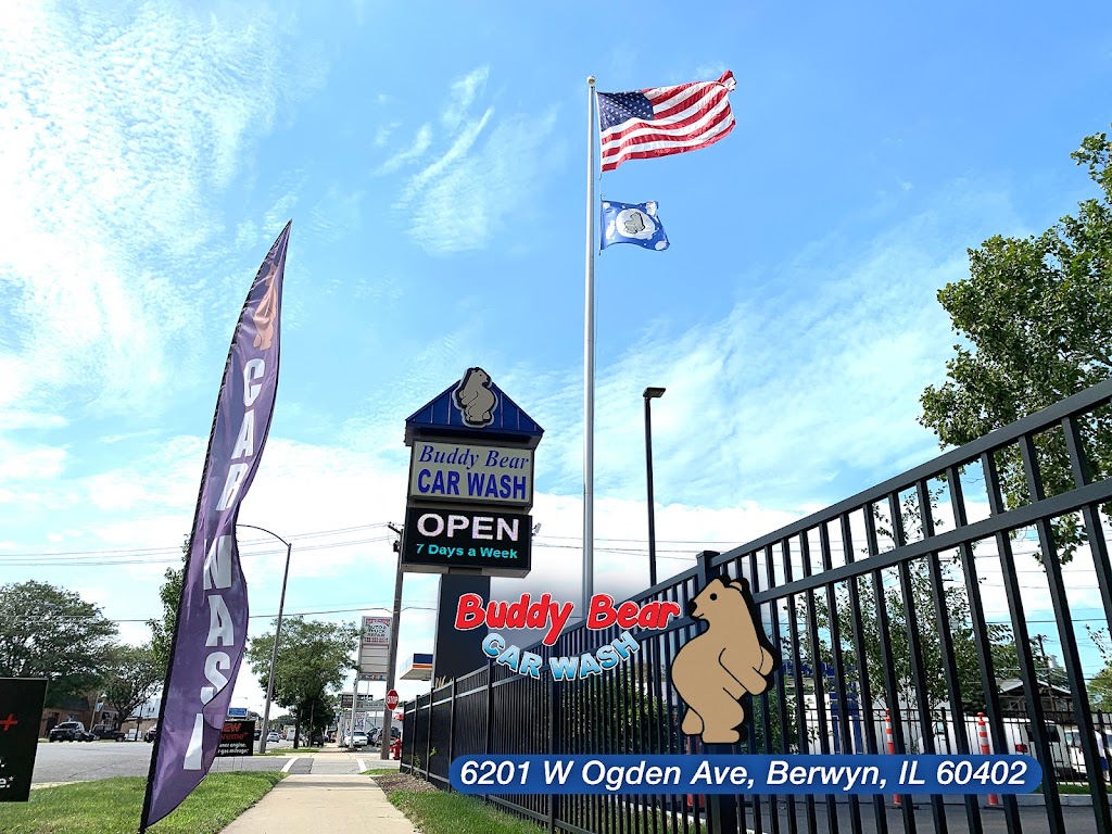 Buddy Bear Car Wash | 6201 W Ogden Ave, Berwyn, IL 60402, USA | Phone: (708) 795-8920