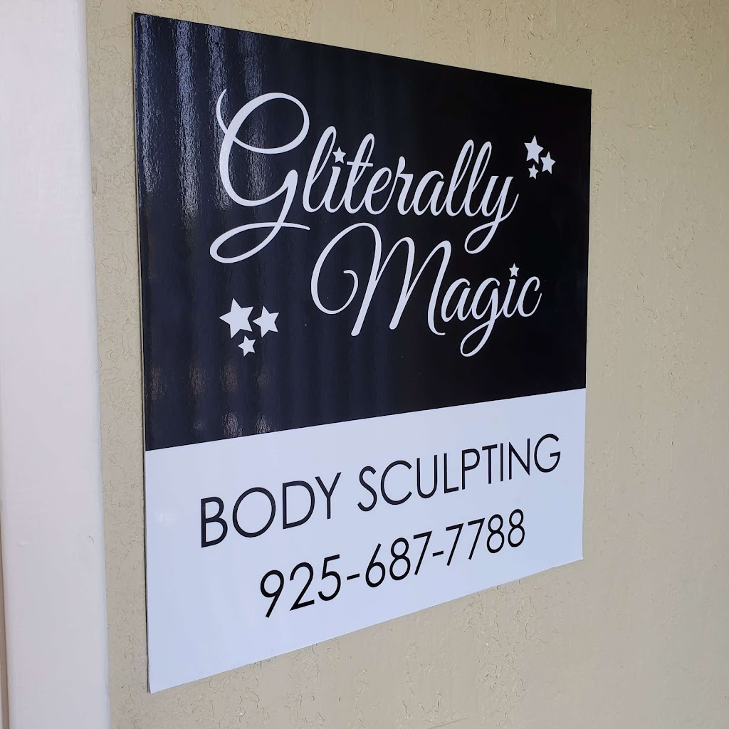 Gliterally Magic Body Sculpting | 3600 Clayton Rd c1, Concord, CA 94521 | Phone: (925) 687-7788