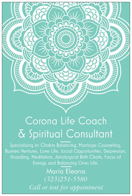 Corona Life Coach | 810 Ford St, Corona, CA 92879, USA | Phone: (323) 251-5580