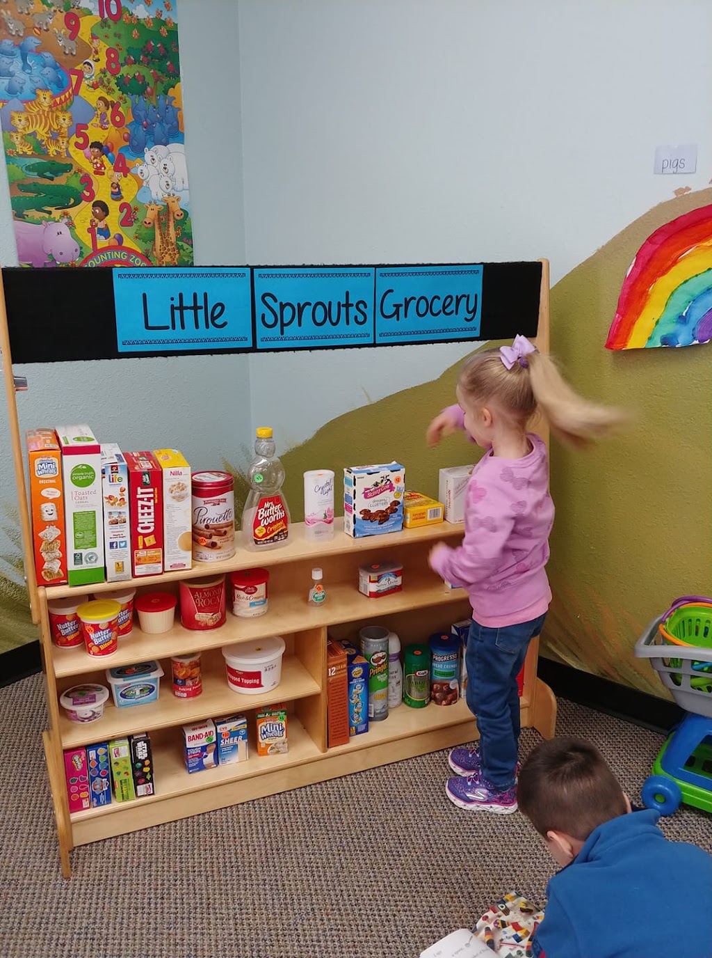 Little Sprouts Christian Preschool | 1915 Washington St, Sumner, WA 98390, USA | Phone: (253) 863-5101