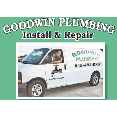 Goodwin Plumbing | 1019 Auldridge Dr, Christiana, TN 37037, USA | Phone: (615) 494-3747