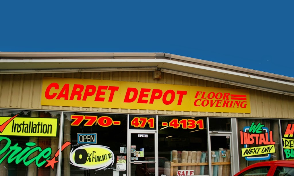 Carpet Depot Jonesboro | 8295 Tara Blvd, Jonesboro, GA 30236, USA | Phone: (770) 471-4131