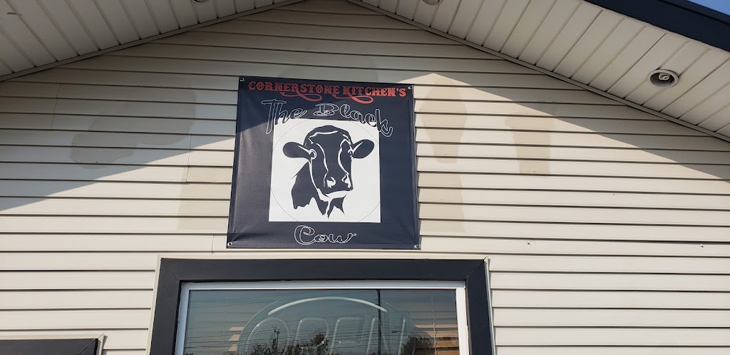 The Black Cow by Cornerstone Kitchen | 404 W Vine St, Edgerton, OH 43517, USA | Phone: (419) 298-7076