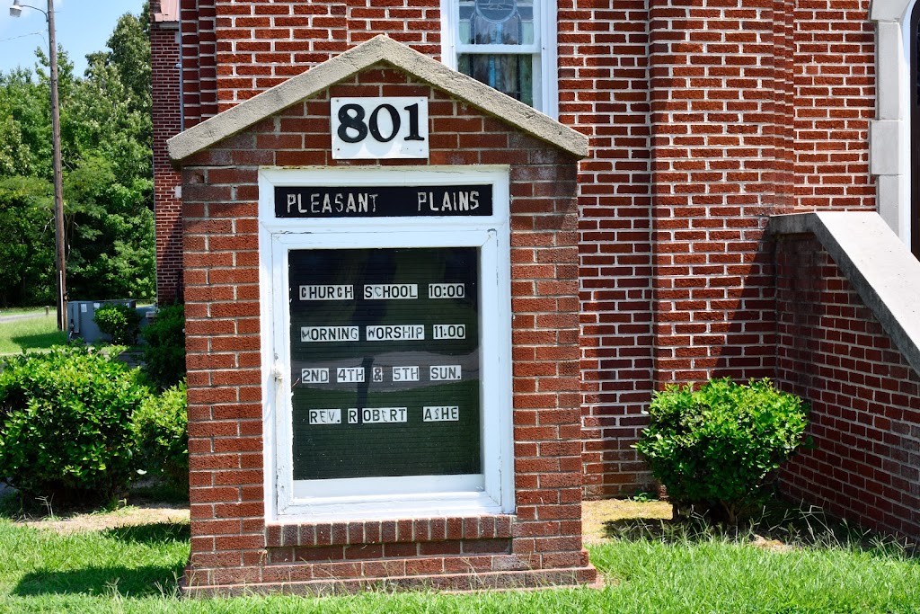 Pleasant Plains Baptist Church and Cemetery | 801 US-13, Ahoskie, NC 27910, USA | Phone: (252) 332-8555