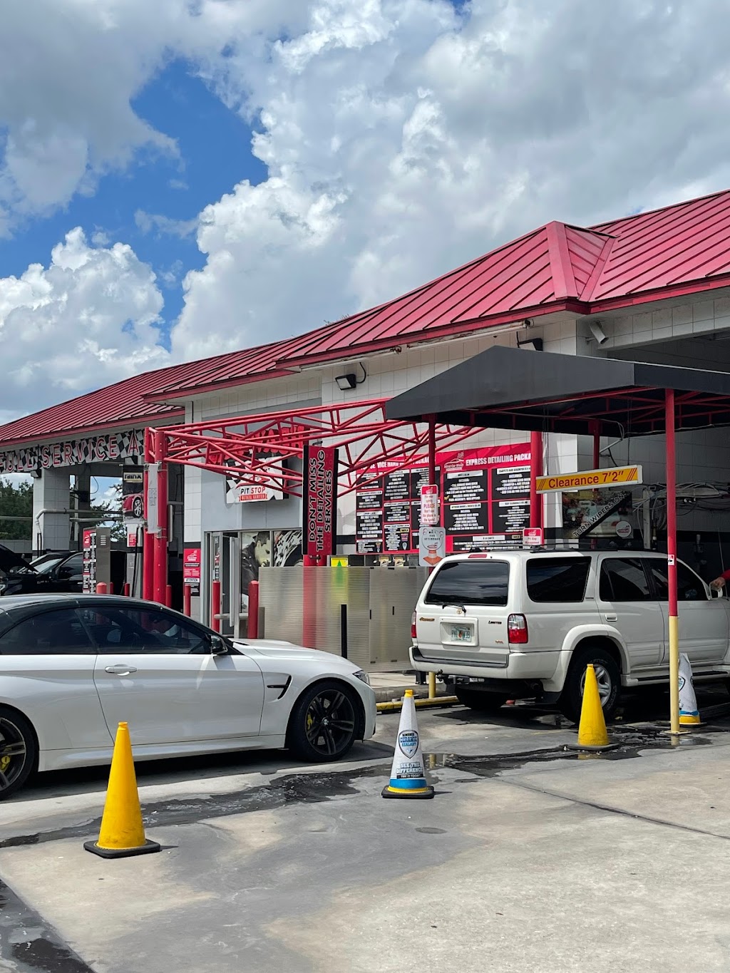 Pit Stop Orlando Hand Car wash & Detail Center | 2924 Camomile Dr, Orlando, FL 32837, USA | Phone: (407) 757-2081