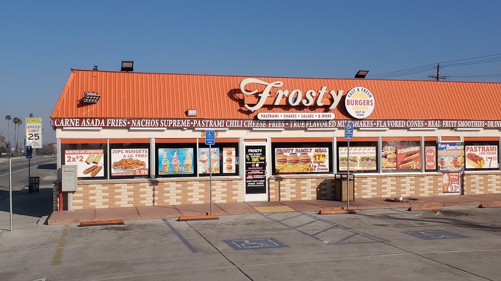 Frosty Fast & Fresh | 3400 Chester Ave, Bakersfield, CA 93301, USA | Phone: (661) 323-4692