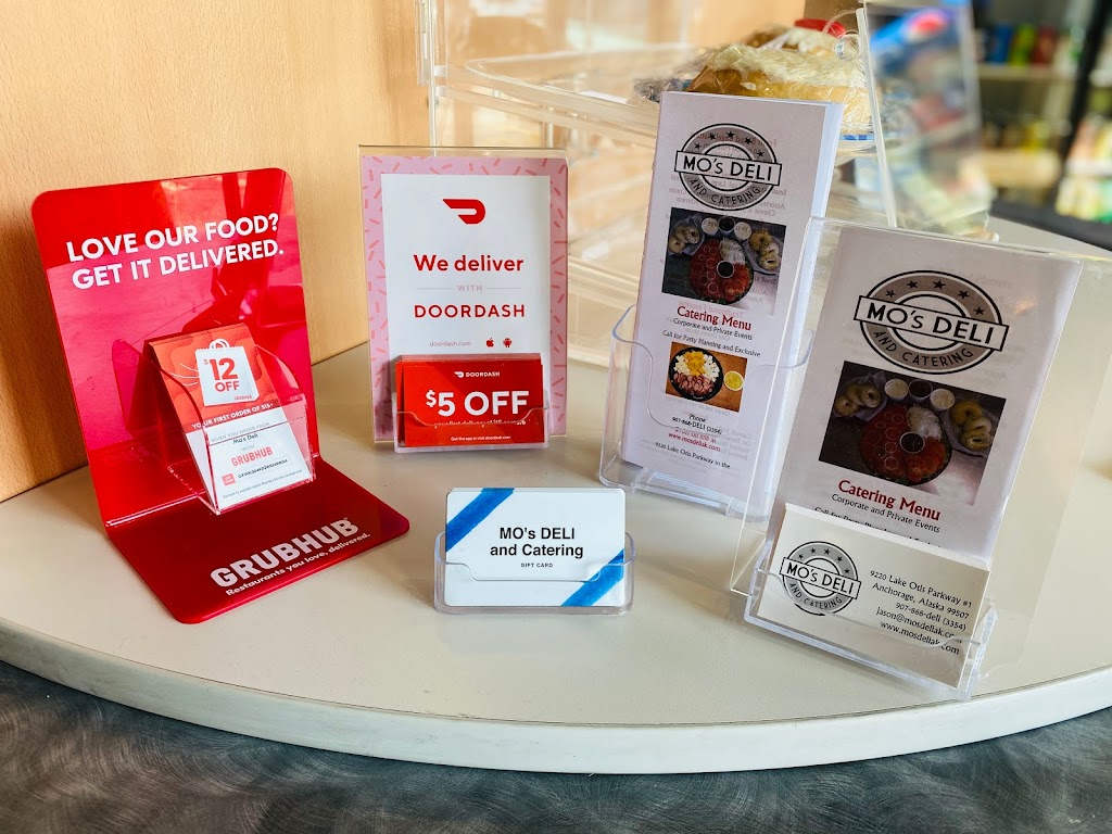 Mos Deli and Catering | 9220 Lake Otis Pkwy, Anchorage, AK 99507, USA | Phone: (907) 868-3354