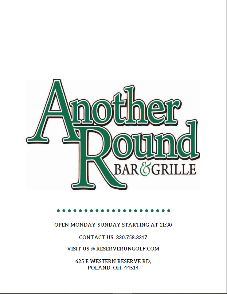 Another Round Bar & Grille | 625 E Western Reserve Rd, Poland, OH 44514, USA | Phone: (330) 758-3317