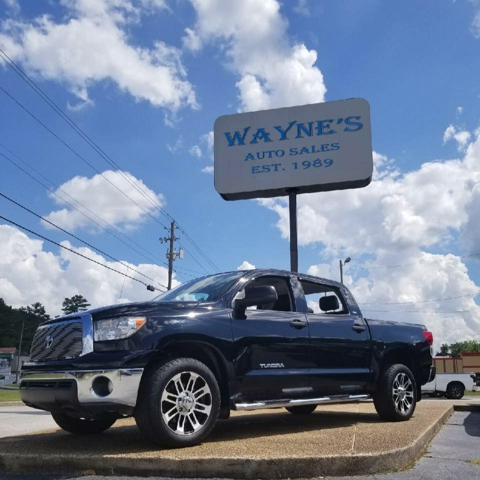 Waynes Auto Sales | 1301 1st St N, Alabaster, AL 35007, USA | Phone: (205) 621-5152