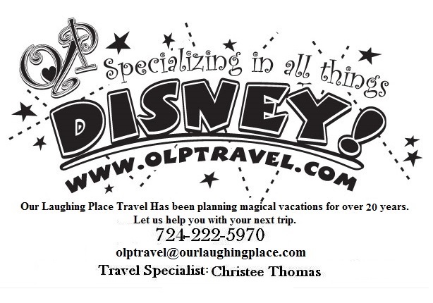 Our Laughing Place Travel | 1083 N Main St, Washington, PA 15301, USA | Phone: (724) 222-5970
