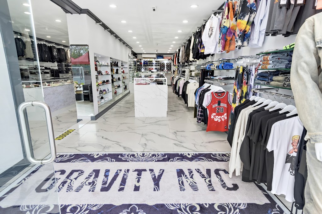 Gravity NYC Boutique | 3760 E Tremont Ave, Bronx, NY 10465, USA | Phone: (718) 828-4797