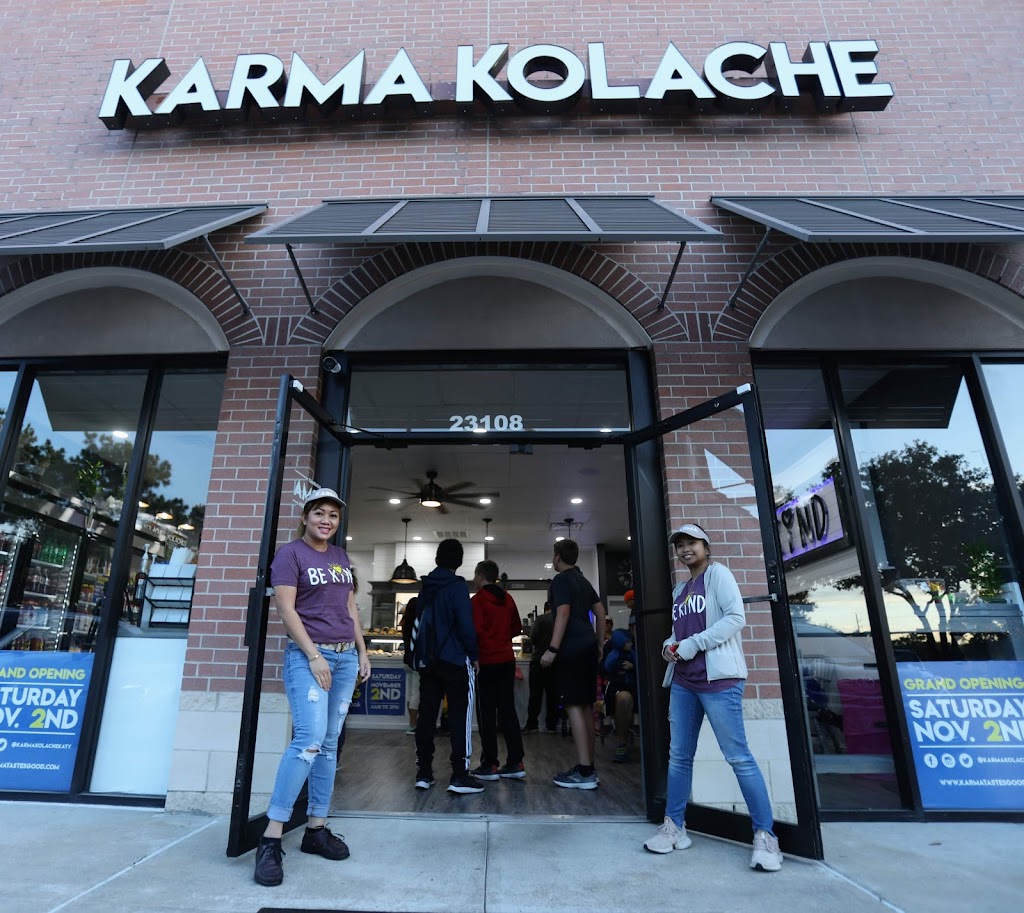 Karma Kolache & Dessert | 23108 Cinco Ranch Blvd, Katy, TX 77494, USA | Phone: (281) 392-7877