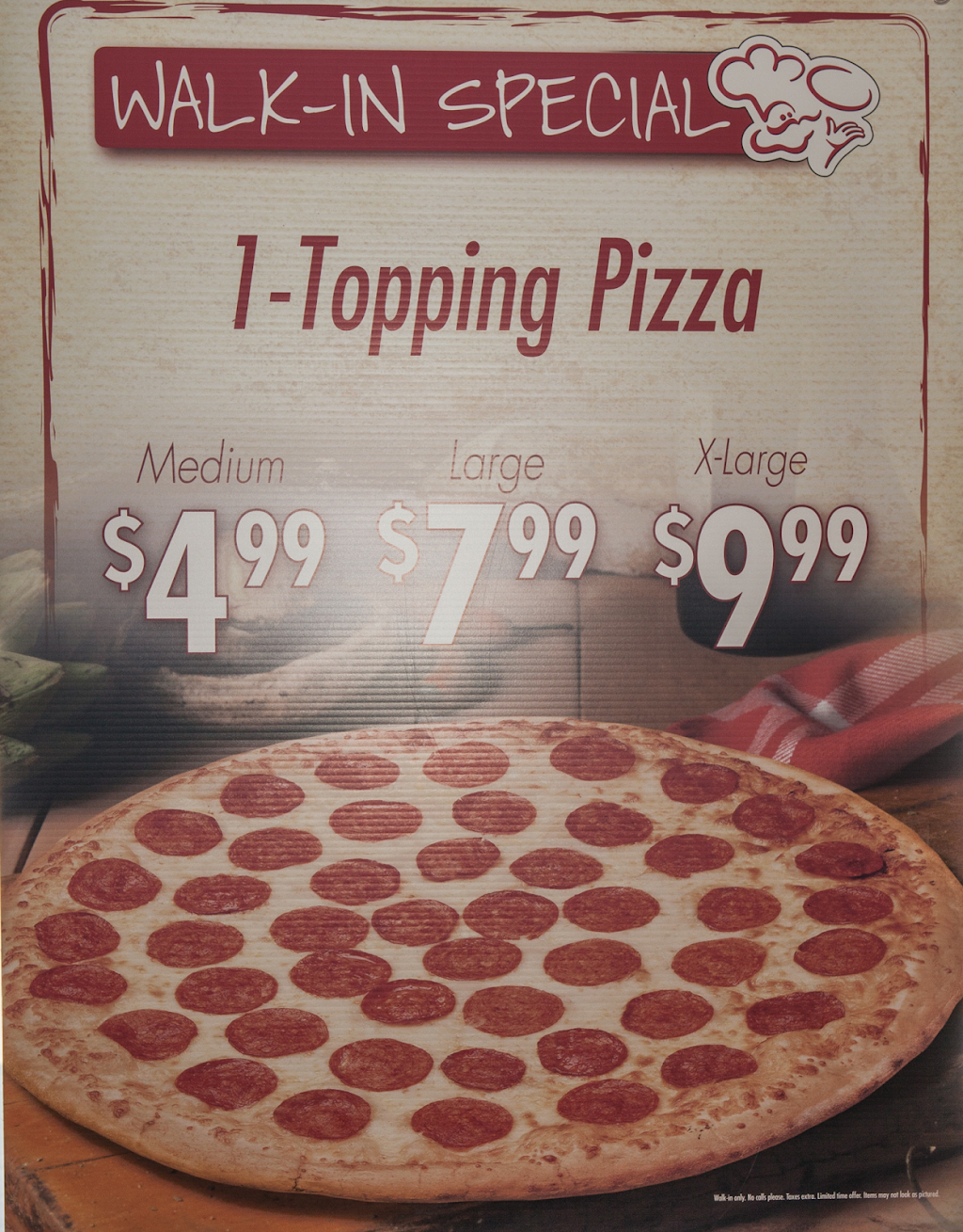 Ginos Pizza | 249 St Catharines St, Smithville, ON L0R 2A0, Canada | Phone: (866) 310-4466