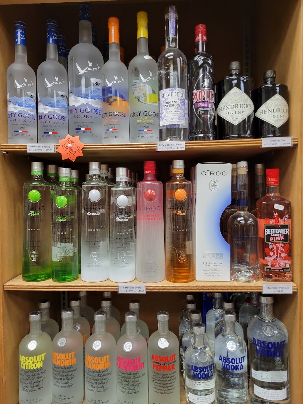 Newbridge Wines & Spirits Corporation | 703 N Newbridge Rd, Levittown, NY 11756, USA | Phone: (516) 942-7673