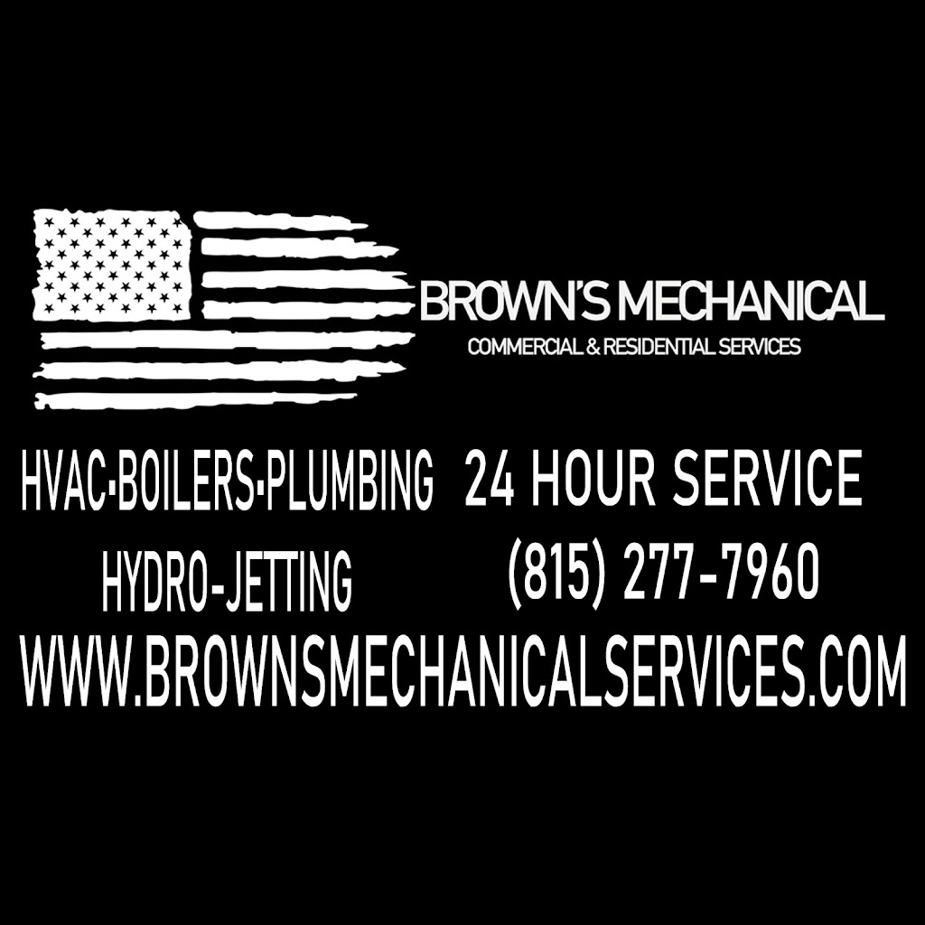 Browns Mechanical Services | 4639 W Stuenkel Rd, Monee, IL 60449, USA | Phone: (815) 412-4120