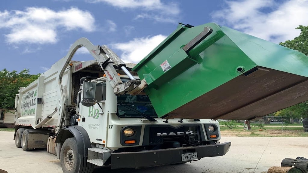 HD Waste & Recycling | 10631 C F Hawn Fwy, Dallas, TX 75217, USA | Phone: (214) 792-9199