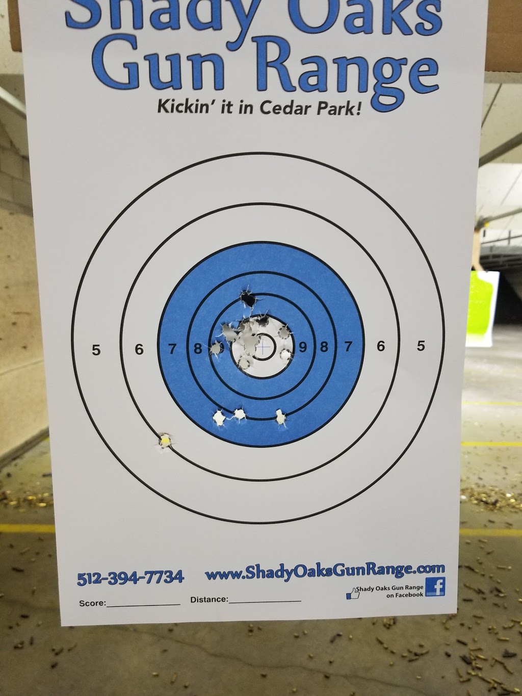 Shady Oaks Gun Range | 3100 Woodall Dr, Cedar Park, TX 78613, USA | Phone: (512) 394-7734