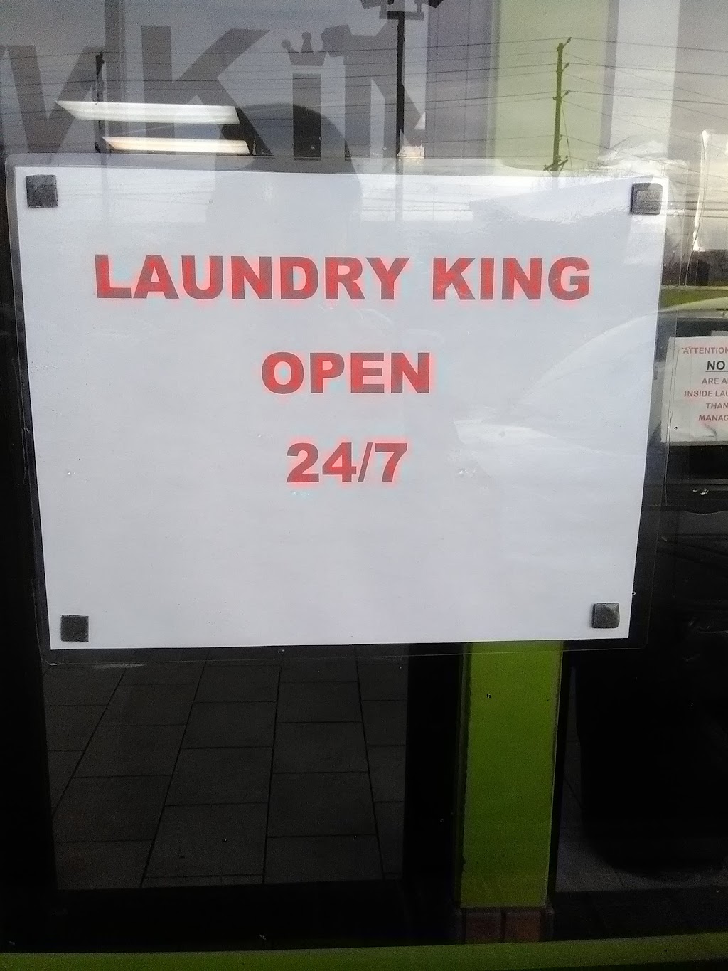 Laundry King | 245 US-130, Burlington, NJ 08016, USA | Phone: (609) 386-1122