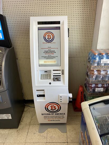 Bitcoin of America ATM | 906 TX-66, Garland, TX 75040 | Phone: (888) 502-5003