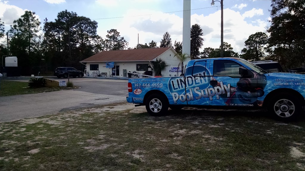 Linden Pool Supply Inc | 13772 Linden Dr, Spring Hill, FL 34609, USA | Phone: (352) 666-5550