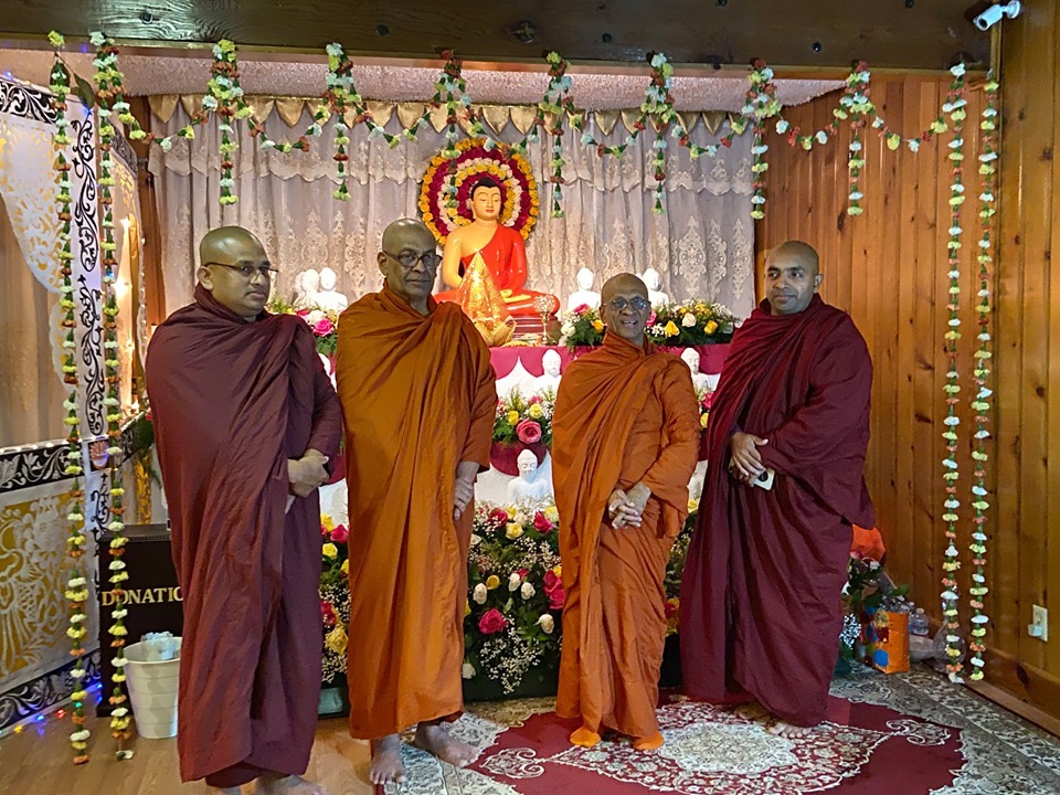 Sarathchandra Buddhist Center | 10717 Oxnard St, North Hollywood, CA 91606, USA | Phone: (818) 760-8361