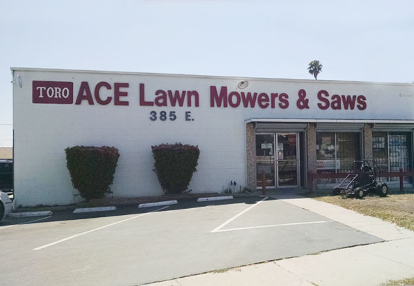 Ace Lawn Mower & Saw | 385 E Grand Blvd, Corona, CA 92879 | Phone: (951) 735-9980