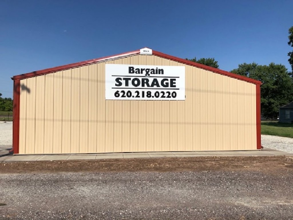 Bargain Storage Winfield | 1814 Menor St, Winfield, KS 67156, USA | Phone: (620) 218-0220