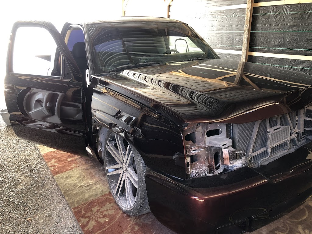 Ruthless Customs paint and body | 819 W Mulberry Ave, Porterville, CA 93257, USA | Phone: (559) 202-5927