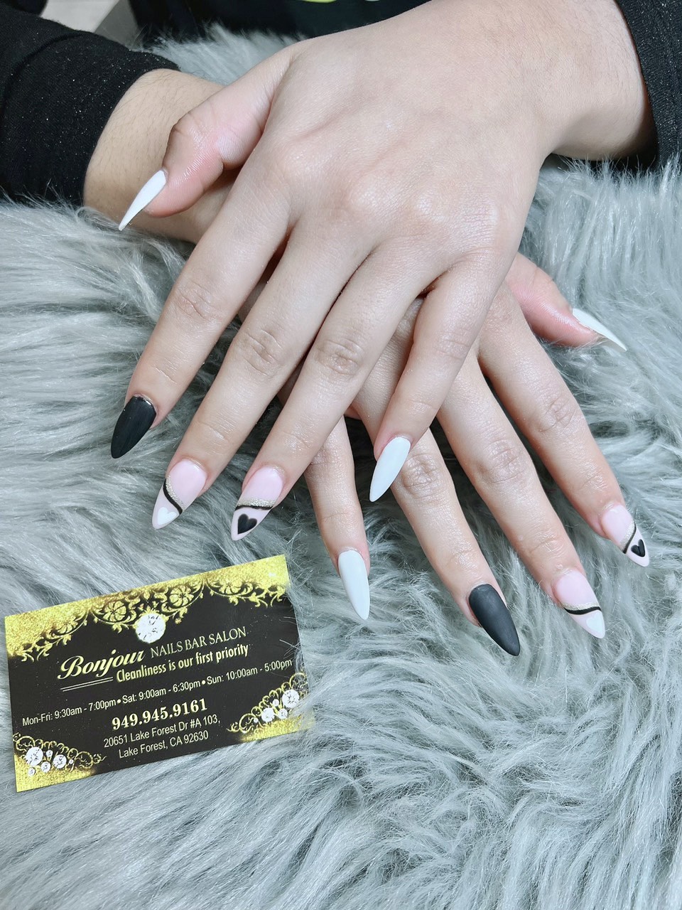 Bonjour Nails Bar Salon - Lake Forest | 20651 Lake Forest Dr A103, Lake Forest, CA 92630, USA | Phone: (949) 945-9161
