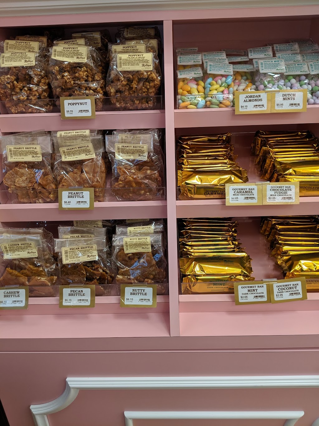 Malleys Chocolates | 3911 Everhard Rd NW, North Canton, OH 44709, USA | Phone: (330) 305-9340