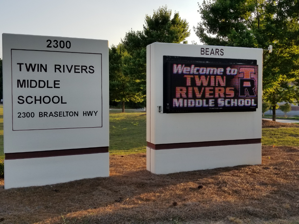 Twin Rivers Middle School | 2300 Braselton Hwy, Buford, GA 30519, USA | Phone: (678) 407-7550