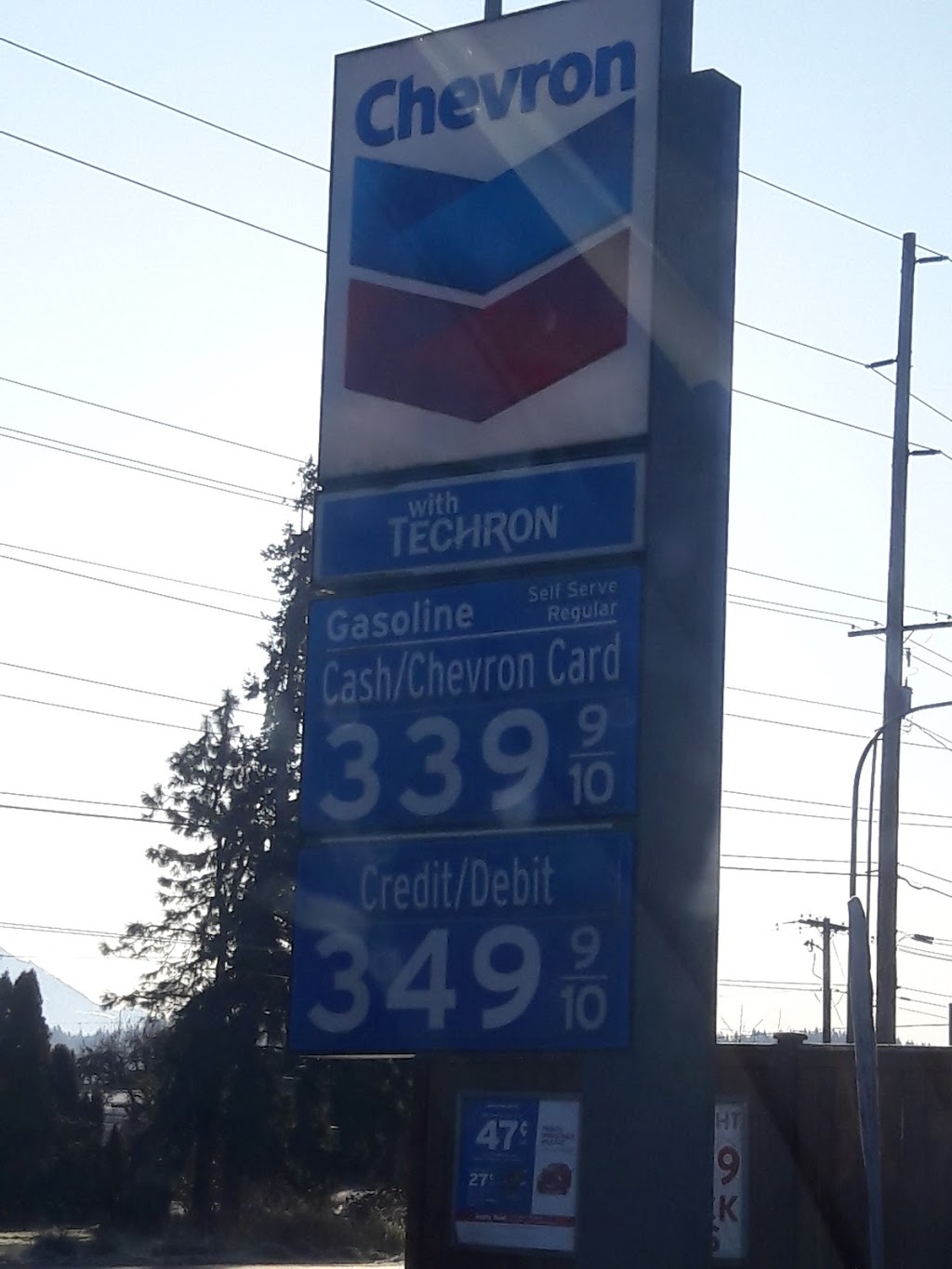 Chevron | 9508 WA-162, Puyallup, WA 98372, USA | Phone: (253) 770-2527