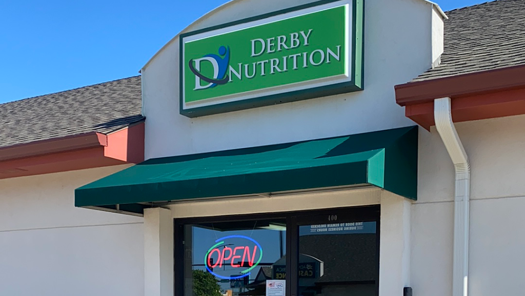Derby Nutrition | 200 N Baltimore Ave Suite #400, Derby, KS 67037, USA | Phone: (316) 260-5557