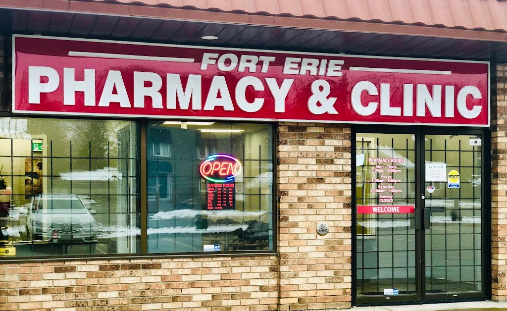 Fort Erie Pharmacy & Clinic | 6-224 Garrison Rd, Fort Erie, ON L2A 1M7, Canada | Phone: (905) 991-0007