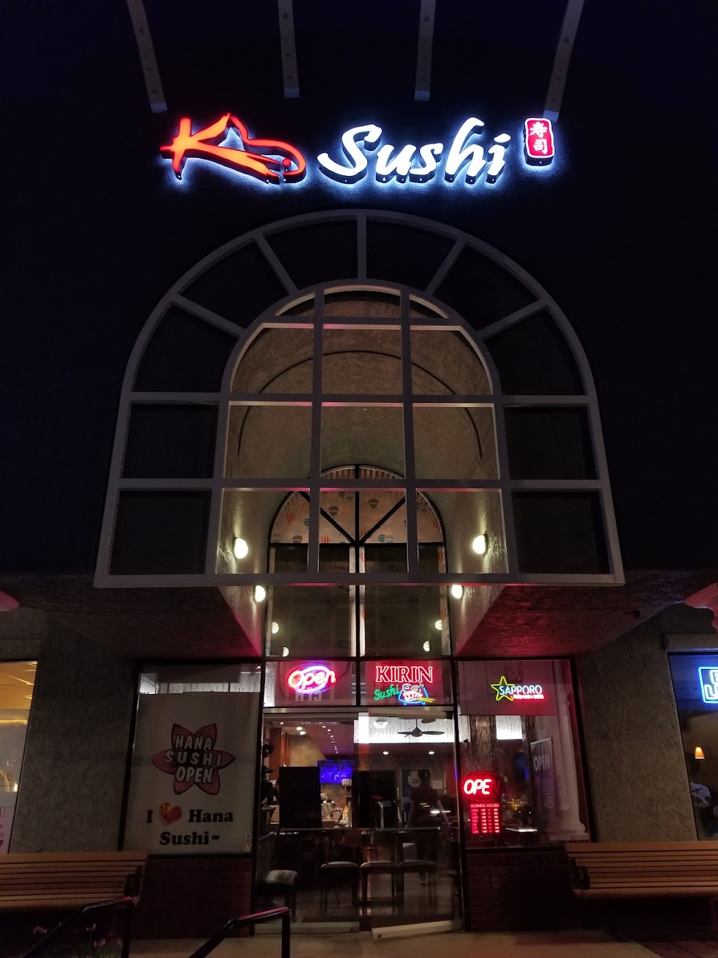 K Sushi Bar and Grill Temecula | 27576 Ynez Rd H-15, Temecula, CA 92591, USA | Phone: (951) 699-8589