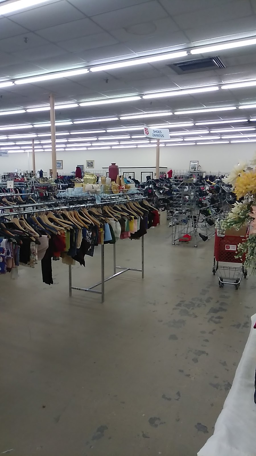 The Salvation Army Family Store & Donation Center | 1223 E Santa Fe St, Olathe, KS 66061, USA | Phone: (800) 728-7825