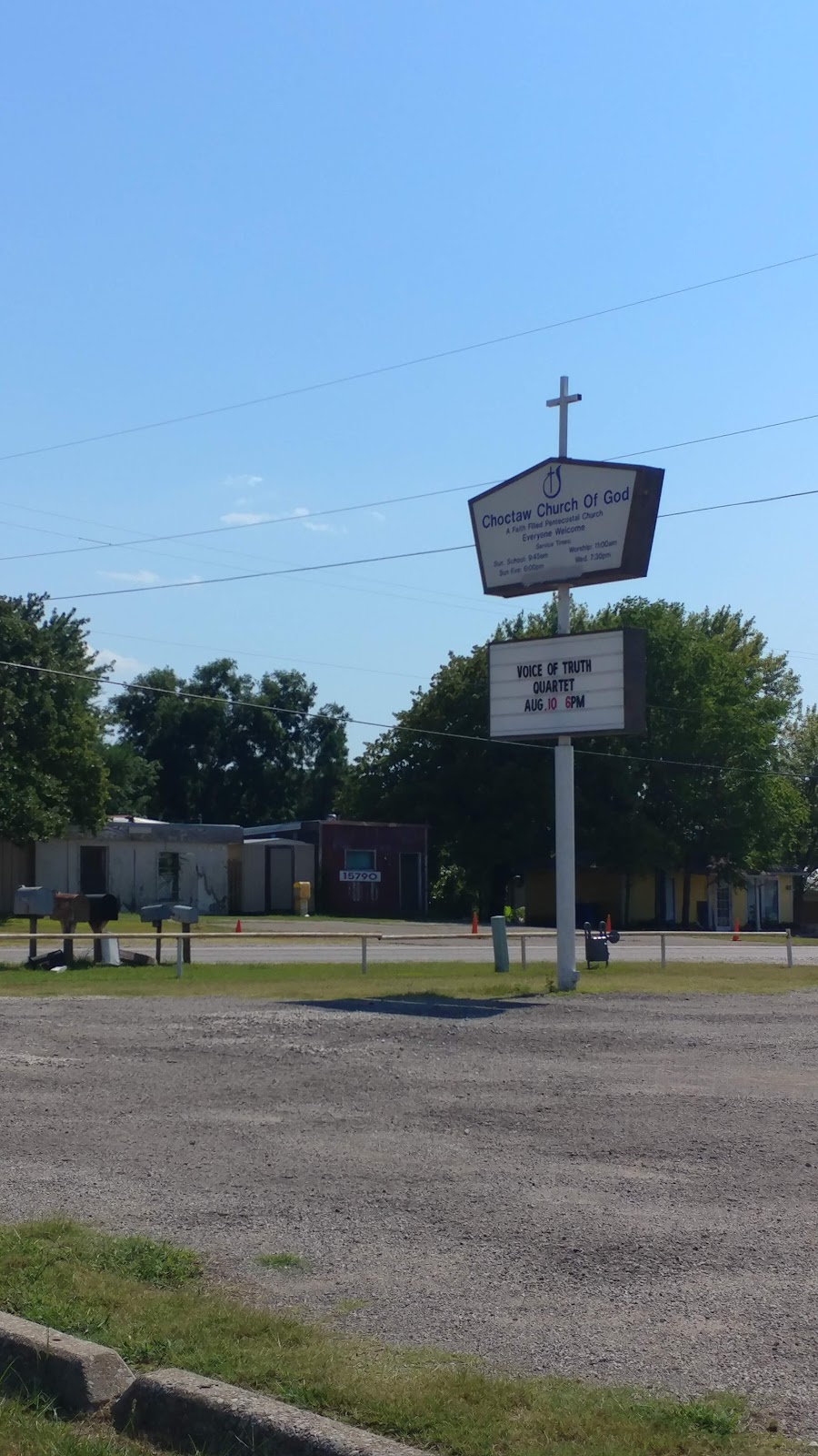 Choctaw Church of God | 15801 SE 29th St, Choctaw, OK 73020, USA | Phone: (405) 313-4651