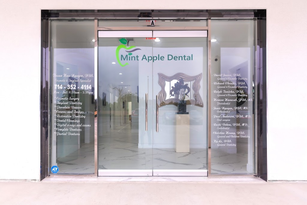 Mint Apple Dental | 12372 Garden Grove Blvd Suite A, Garden Grove, CA 92843, USA | Phone: (714) 352-4114